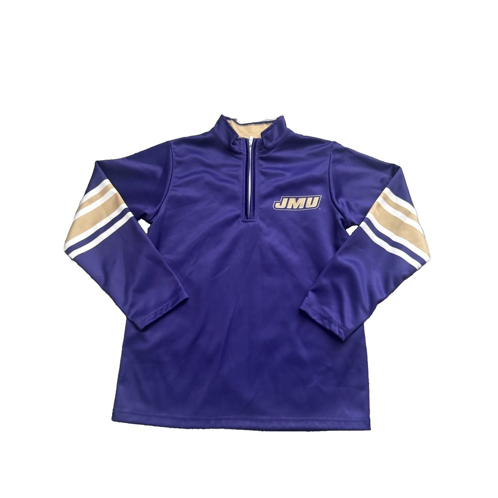 James Madison University-JMU-X-Large Youth - DUKES 🐶 1/4 Zip Sweatshirt